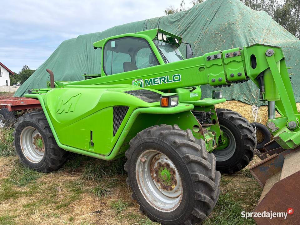 Ładowarka teleskopowa Merlo P3710 dolnośląskie Nowa Ruda