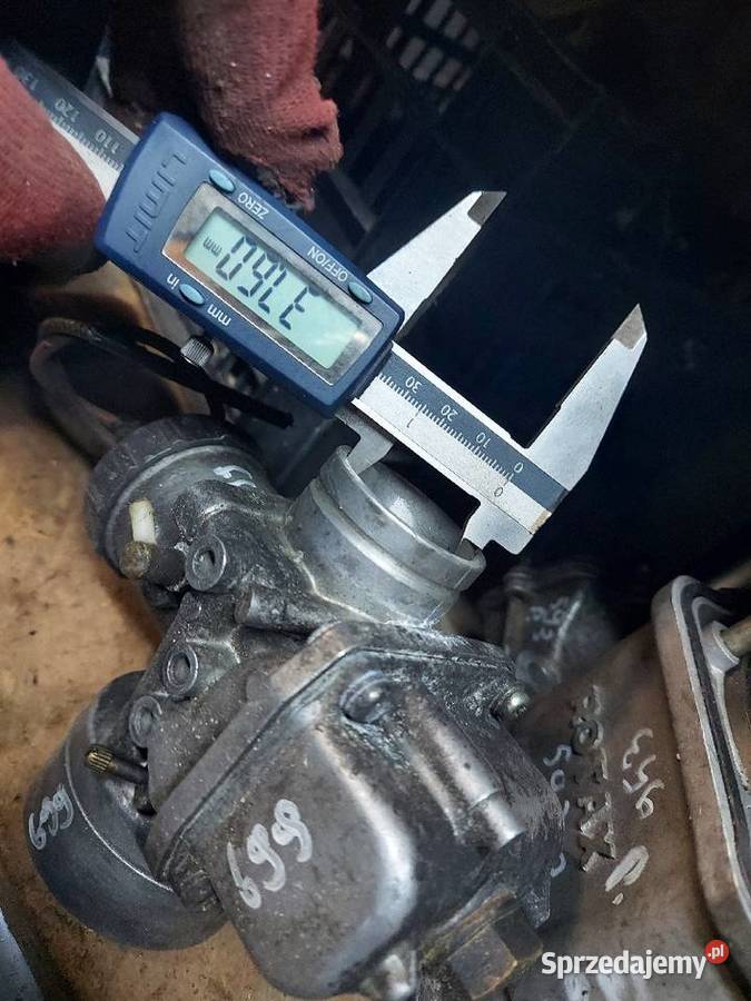 Rotax 699 gaźnik poduszkowiec dwusuw 2t