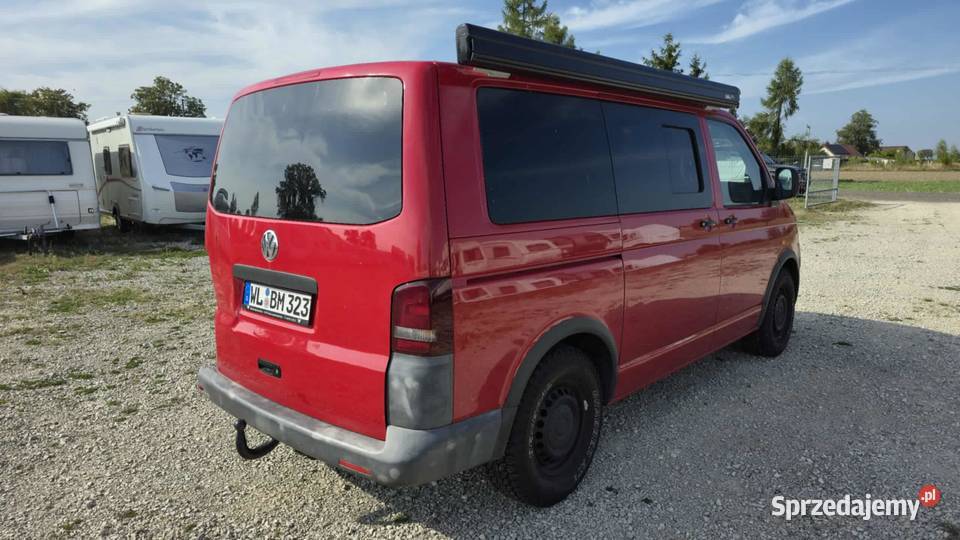 Volkswagen T5 kamper Bedlno
