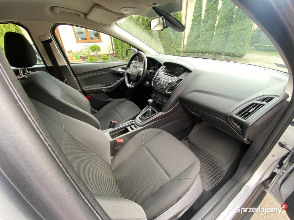 Ford Focus Hatchback 15 TDCi 120 2017 Focus