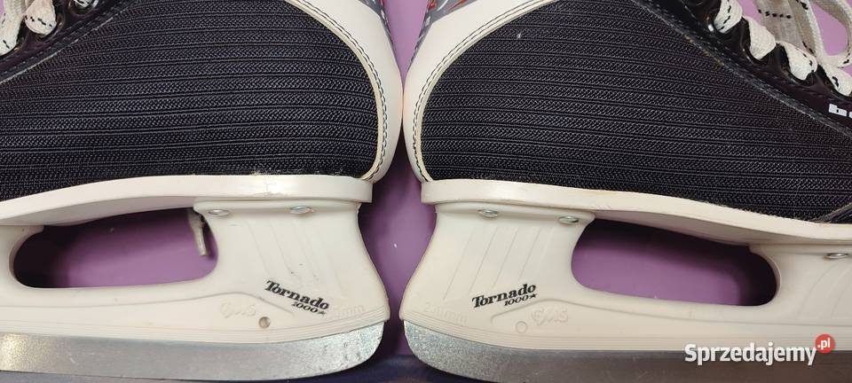 Łyżwy hokejowe BOTAS Junior super stan rozmiar Jasień