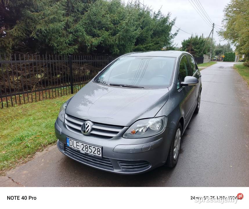 VW Golf Plus 16 MPI Kwiatkowice sprzedam