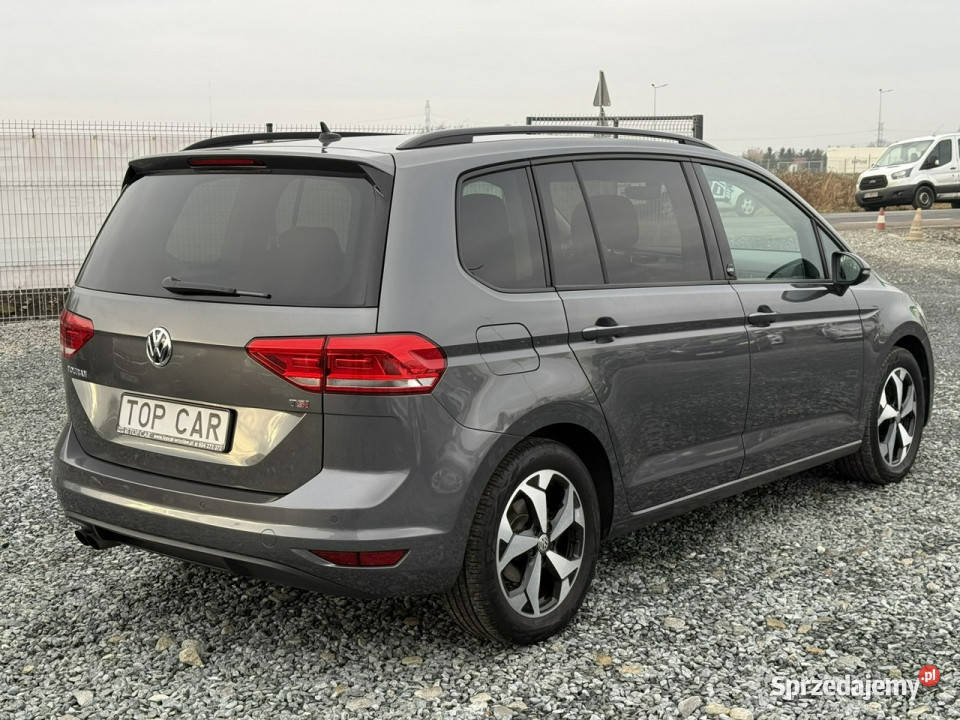 Volkswagen Touran 14 TSI 150 2017r ACC Front wspomaganie kierownicy Wojkowice