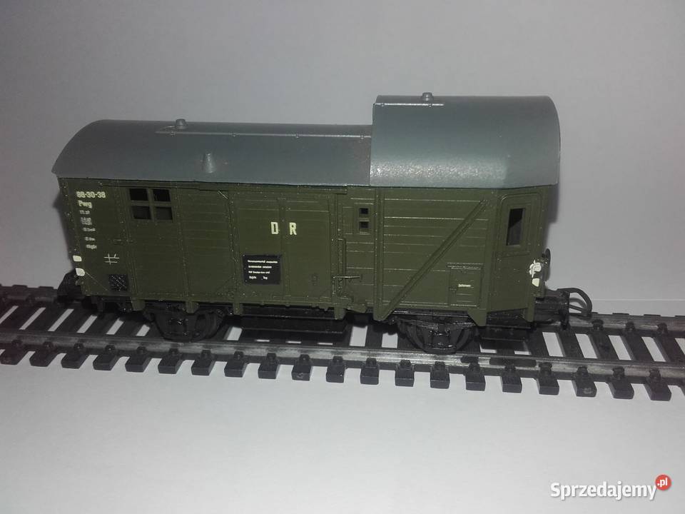 Wagon towarowy DR 2 osiowy Piko H0 śląskie Będzin