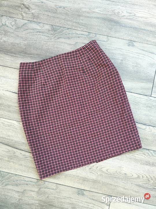 Elegancka spódnica w kratę Krata Dorothy Perkins Jasło