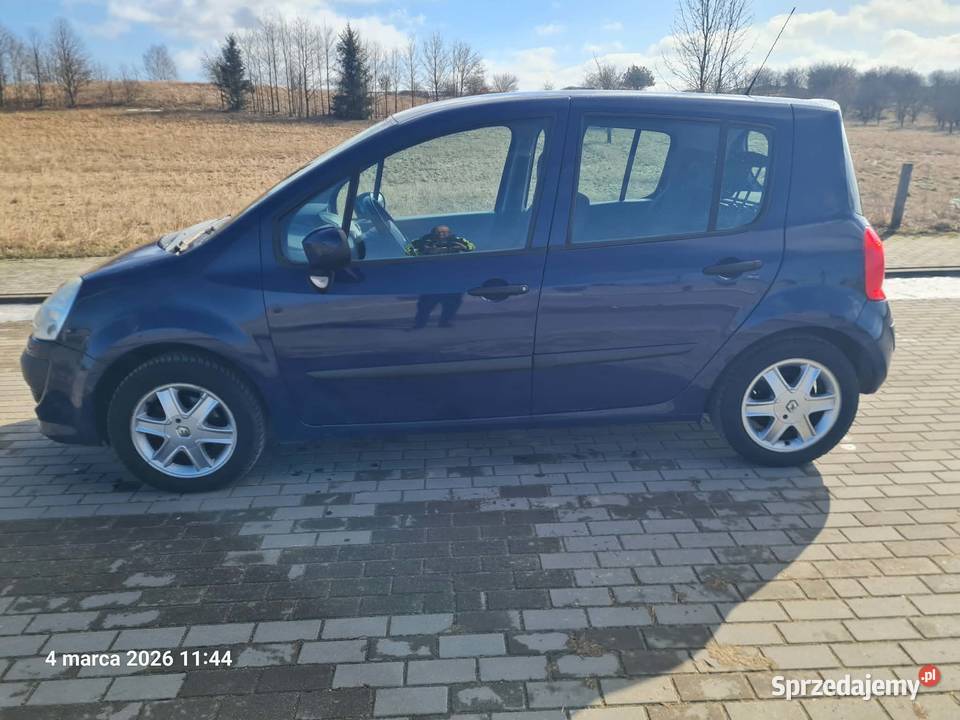 RENAULT MODUS super stan 2009r Grajewo sprzedam