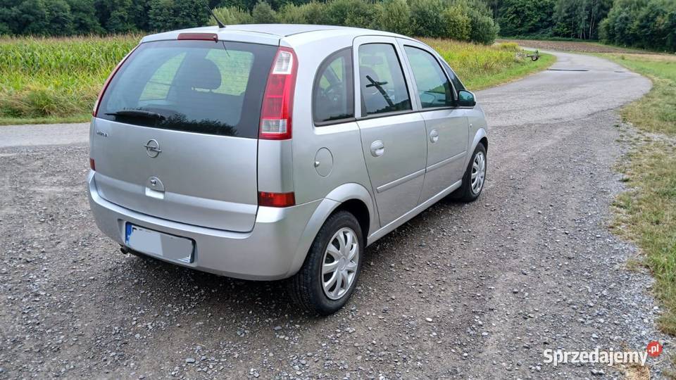 Opel Meriva 2005 14 benzyna manualna podkarpackie Kańczuga