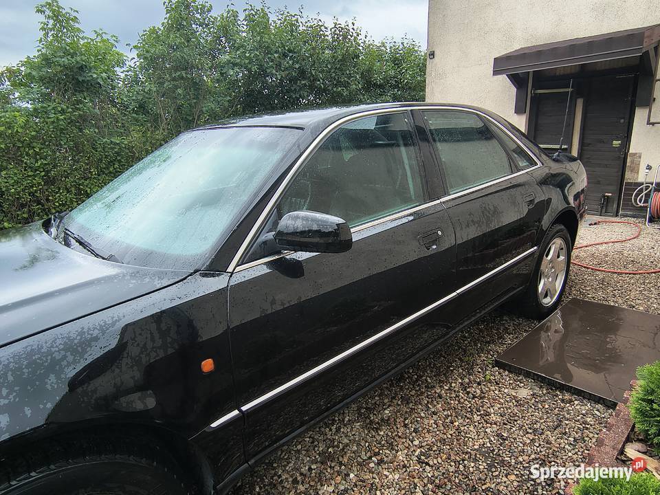 AUDI A8 D2 25 TDI 150 KONI A8 Nieszawa sprzedam