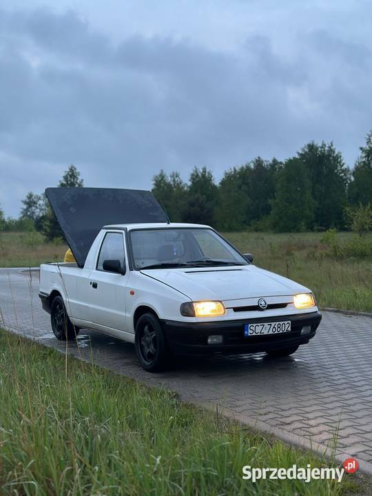 Skoda Felicia pickup 19td aaz VAT1 manualna Felicia Częstochowa