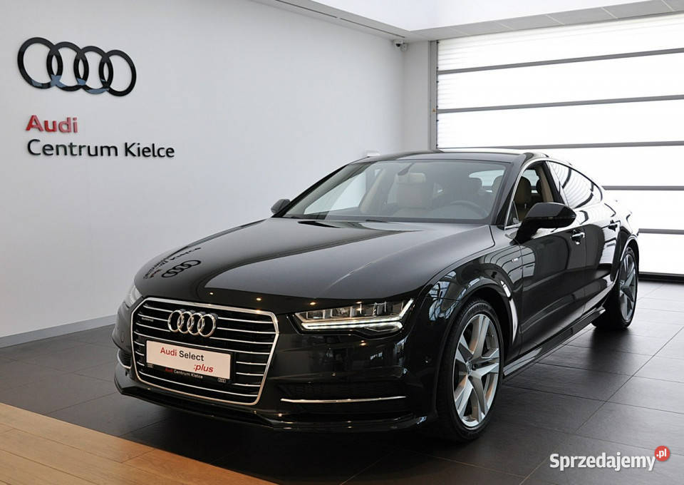 Audi A7 30TDI 320 Quattro Tiprtonic Webasto Alu Kielce