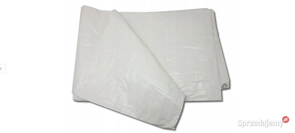 Plandeka 3x4 biała ochronna na drewno Zamość sprzedam