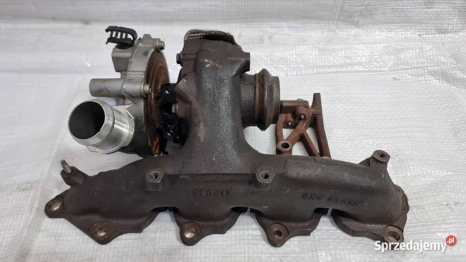 FORD MONDEO MK5 20 TDCI BLUEHDI TURBOSPRĘŻARKA