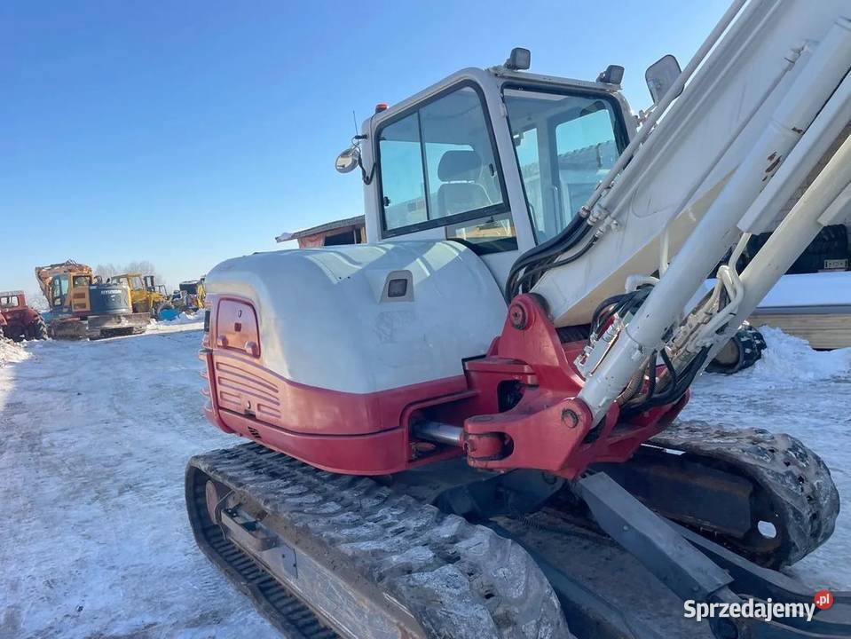 Koparka Gąsienicowa TAKUEUCHI TB 290 TB290 Tymowa