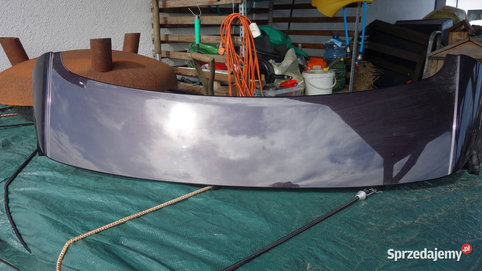 Spojler tył klapy bagażnika Rok produkcji 2019 Goleniów