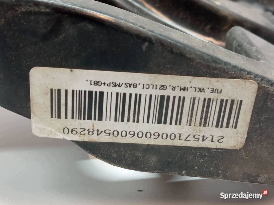 ŚLIZG ZDERZAKA PRAWY TYŁ KOMBI 5A1CC62 Bmw Seria