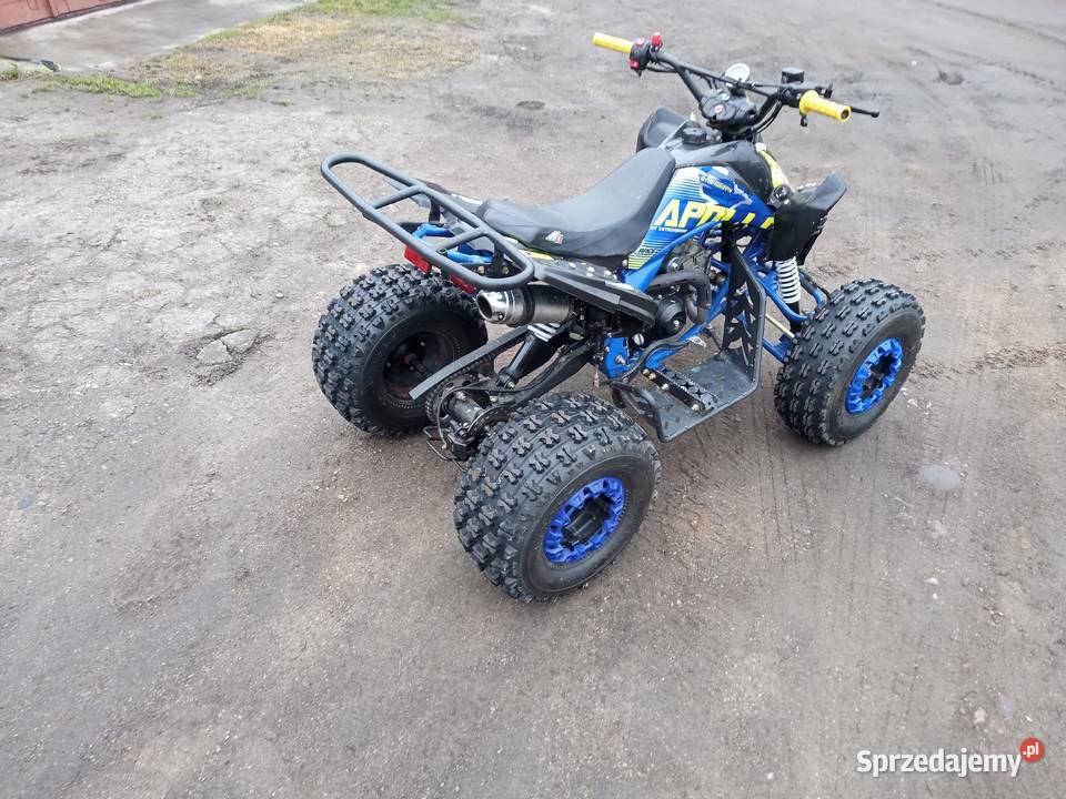 Quad Apollo BigBore XXL 125 11 duża rama koła 8 mazowieckie Mława