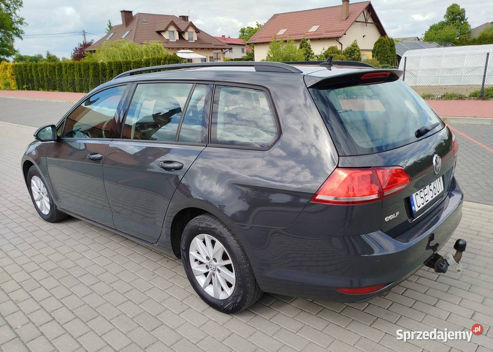 Golf VII 16 TDI BlueTDI 2014r pomorskie Chojnice