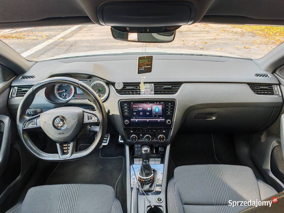 Skoda Octavia Style 20 TSI 190 DSG Dynamic gniazdo USB świętokrzyskie Kielce sprzedam