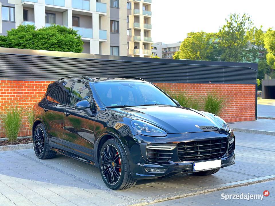 Porsche Cayenne GTS 440hp Full Wersja Lift Krościenko nad Dunajcem