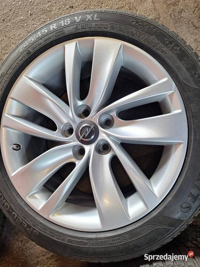 Alufelgi 5x120 18 ET42 OPEL Insignia koła Choceń