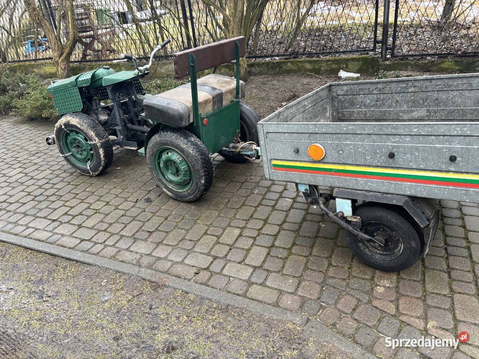 Traktorek dzik sam śląskie Wodzisław Śląski