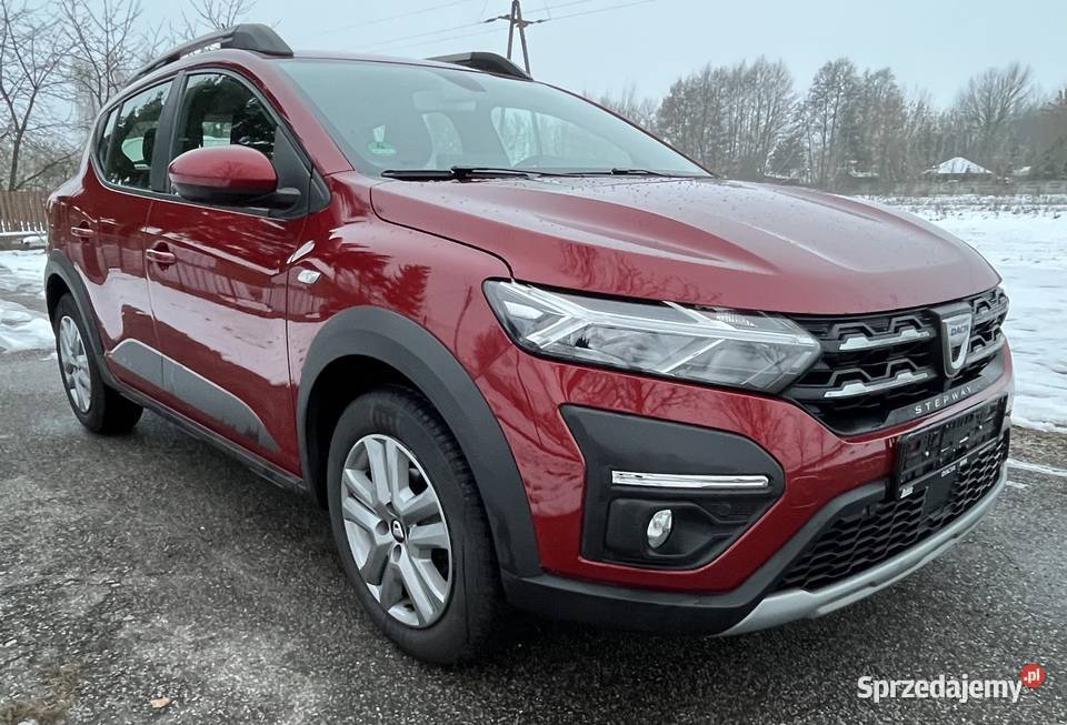 Dacia Sandero Stepway 2022r LPG ABS Poddębice sprzedam