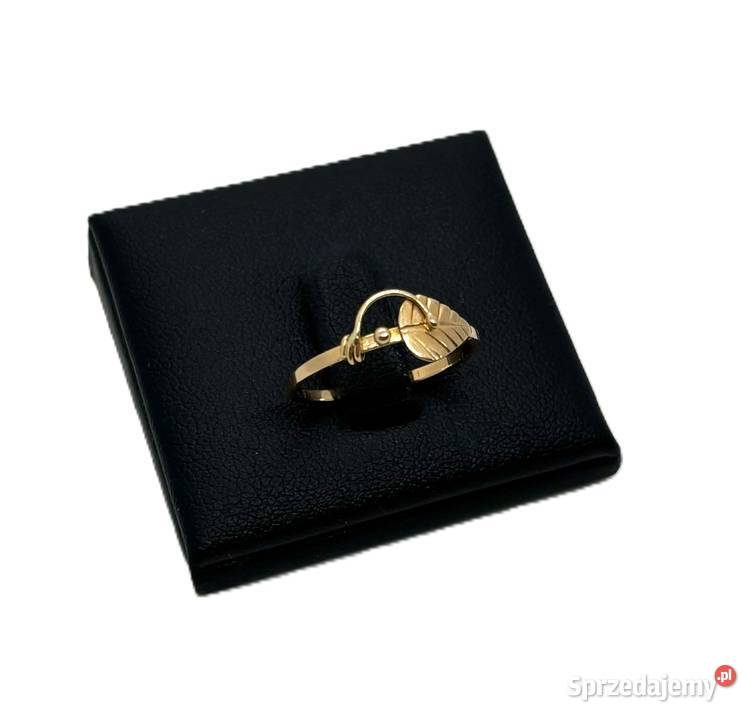 Złoty Pierścionek pr 583 120 R14 Elbląg sprzedam