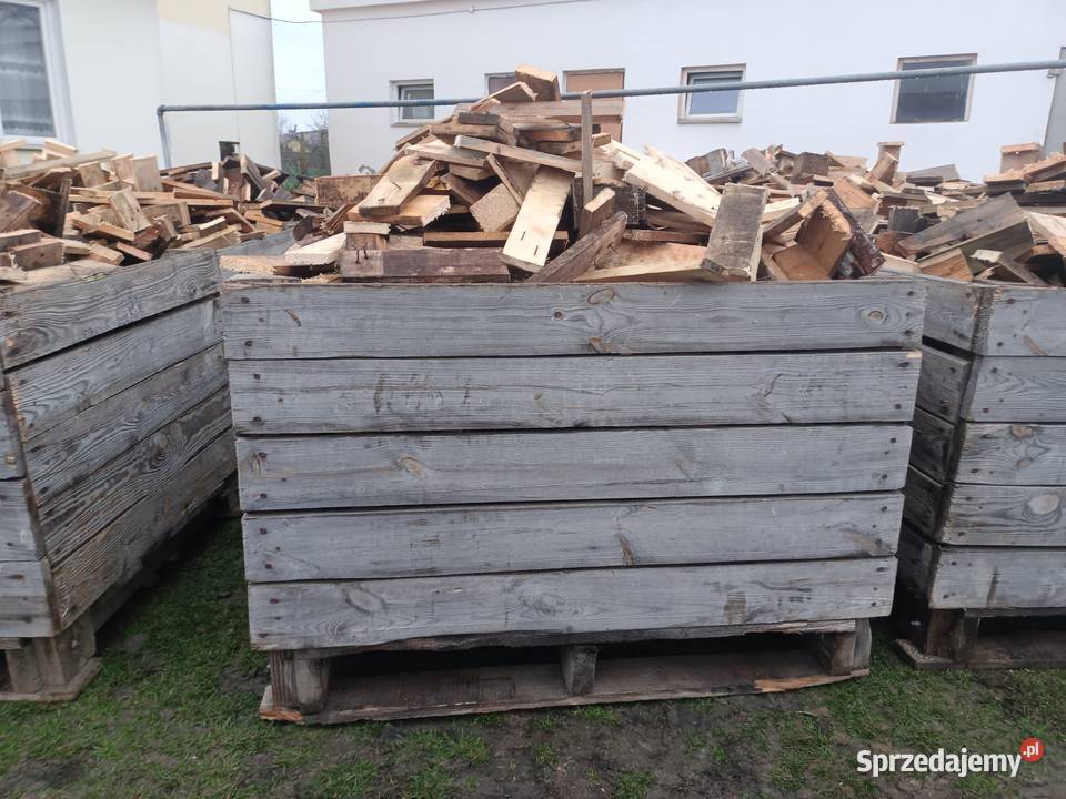 Sprzedam opał pocięte palety Opał Machnatka