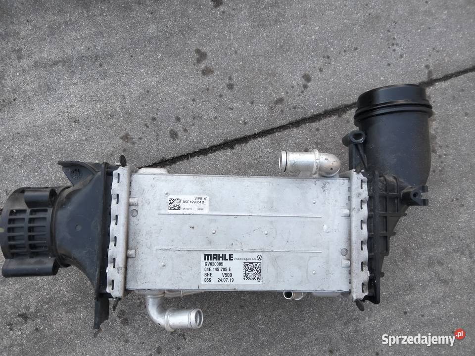 VW 15 TSI chlodnica powietrza intercooler osobowe Puławy
