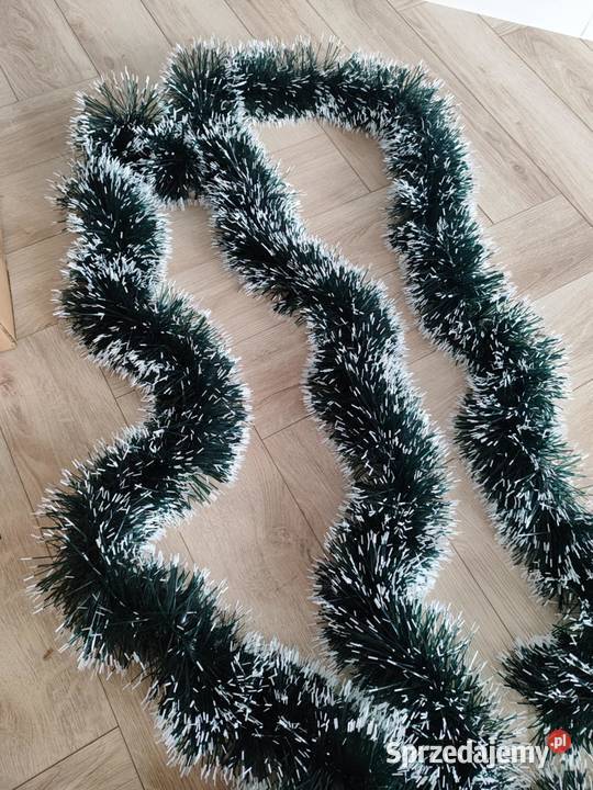 Girlanda choinkowa oszroniona 6m Dekoracje świąteczne Radom