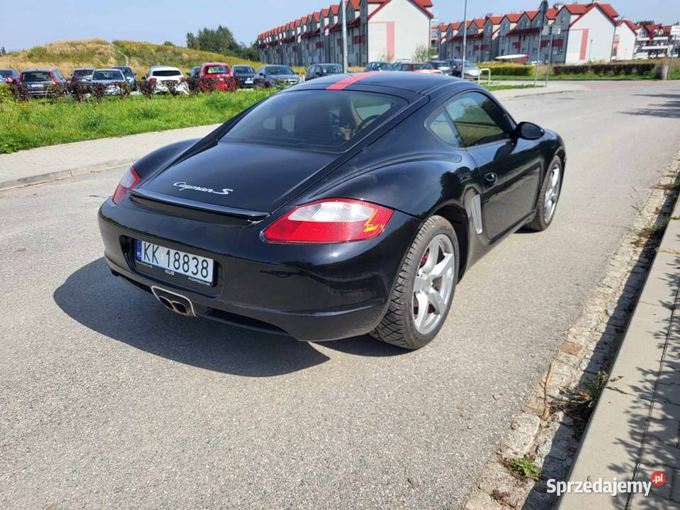 2006 Porsche Cayman S 34 benzyna AUTOMAT 91 000 Motoryzacja Kraków
