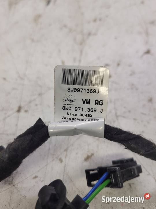 WIĄZKA FOTELA PRZÓD AUDI A4 B9 A5 8W0971369J Przystajń sprzedam