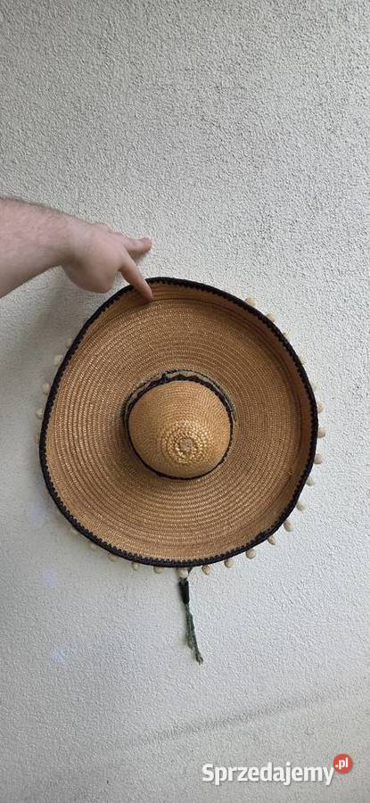 Sprzedam meksykańskie Sombrero z Pomponami Pozostałe Gdańsk