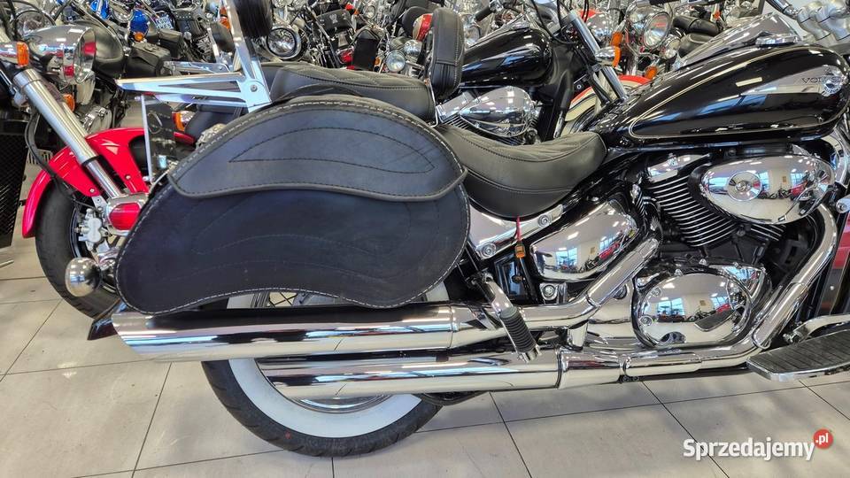 15000 suzuki intruder 800 ful ubrany 1 chopper Chrzanów