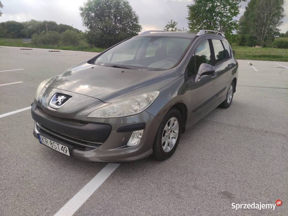 Peugeot 308 16 HDI Kombi Niepołomice