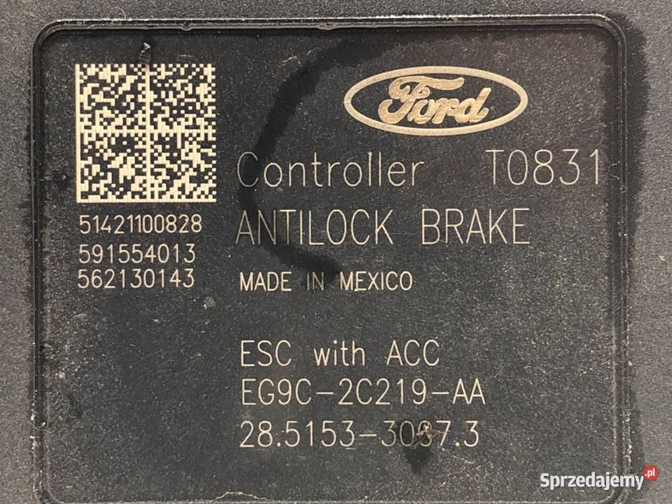 POMPA ABS FORD MONDEO MK5 EG9C2C405AC 20 240