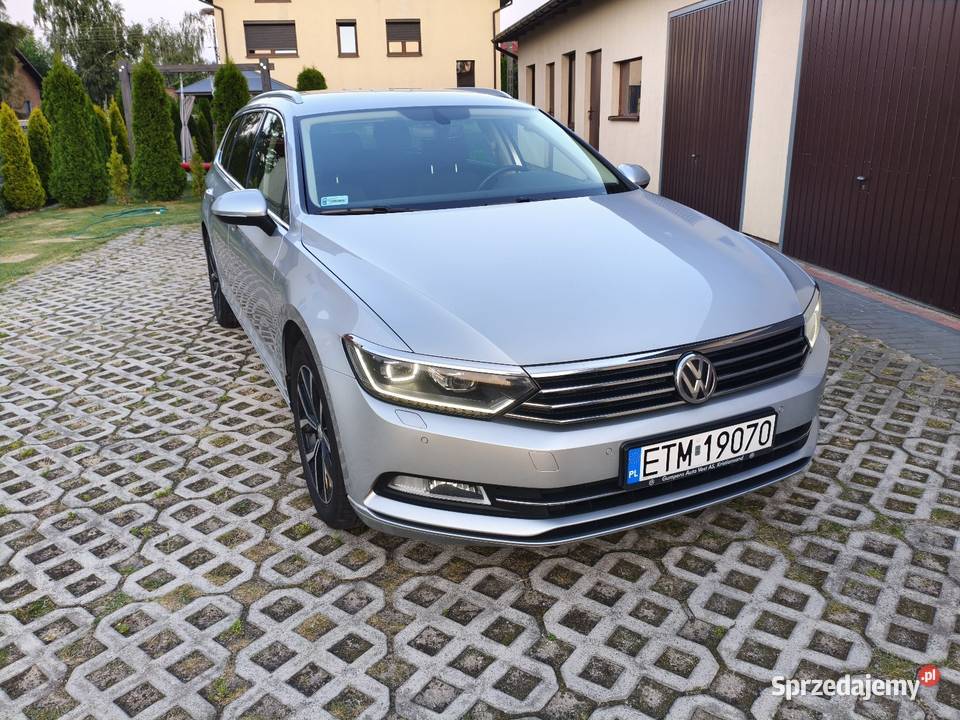 Vw Passat B8 20 TDI Automat