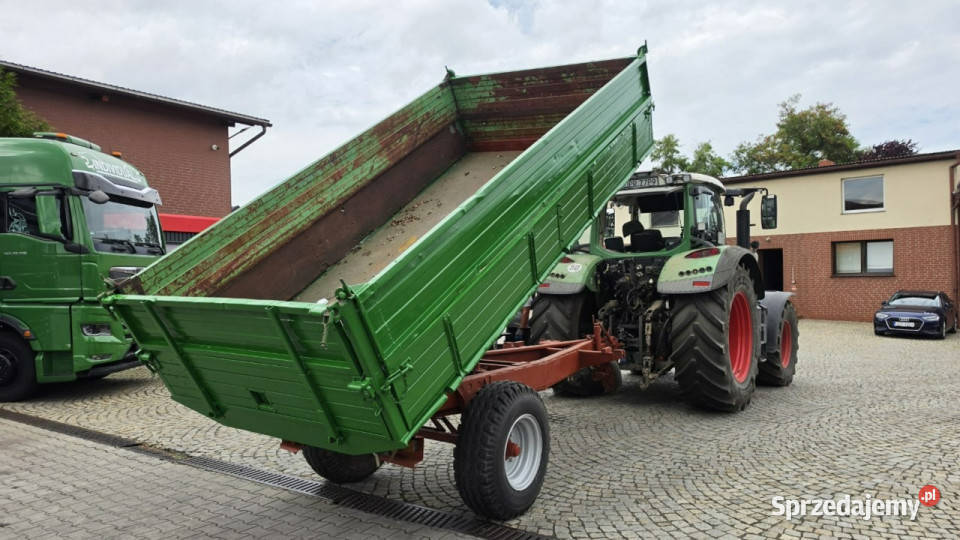 Przyczepa transportowa inny Niemka wywrotka 3 Głogówek