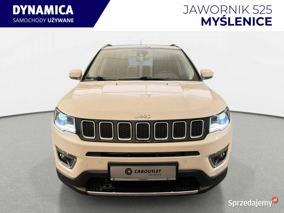 Jeep Compass 14T 170 automat 4x4 2020 r przebieg Myślenice