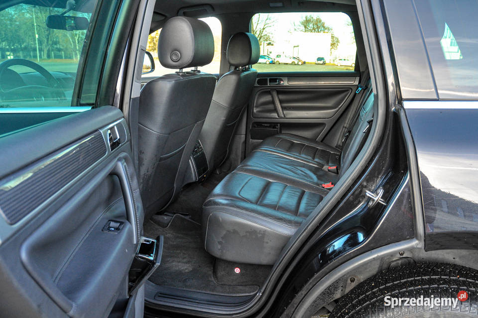 Volkswagen Touareg 30TDI 2007 r Lift Automat 224KM Wrocław