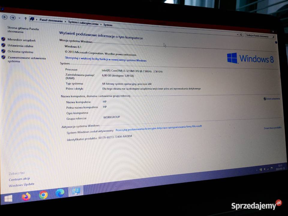 Laptop hp pavilion g6 2260 sw 6GB