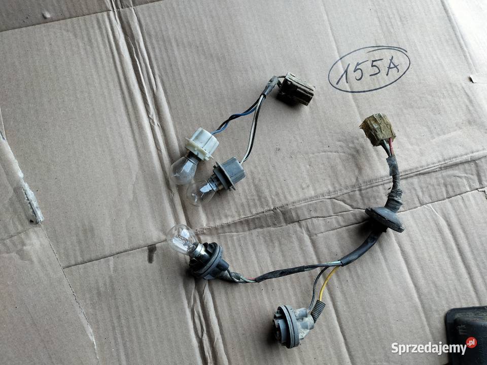 DAEWOO LANOS WIĄZKA INSTALACJA ELEKTRYCZNA LAMPY lubelskie Kamień-Kolonia