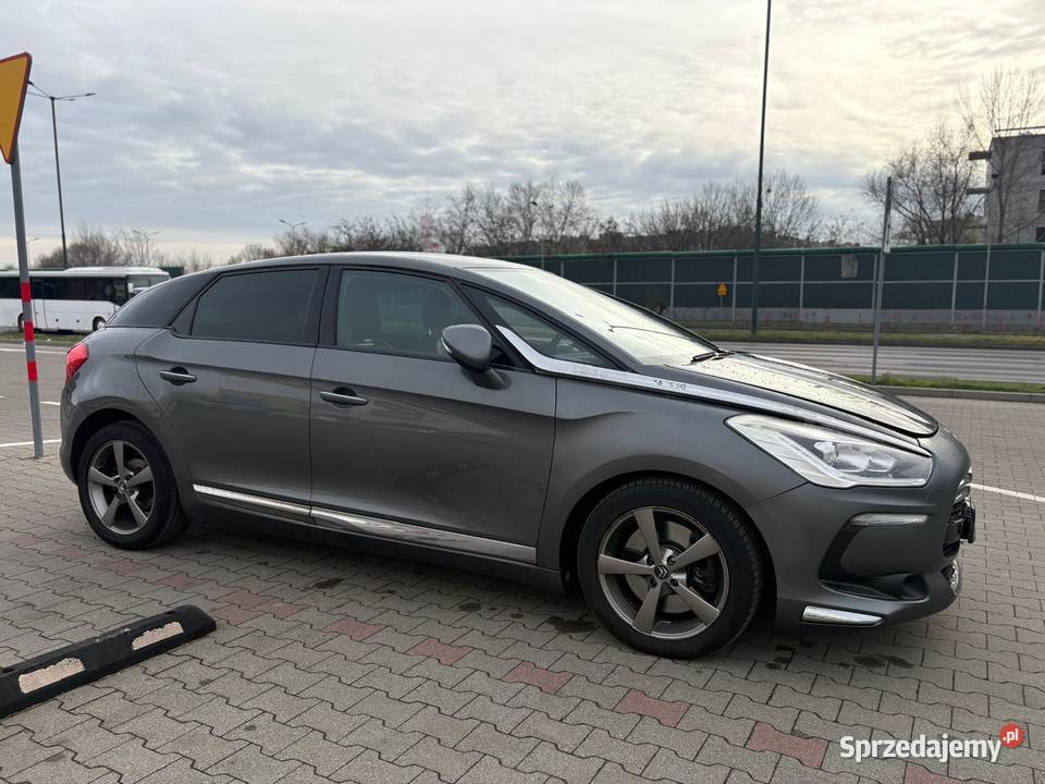 Citroen DS5 hatchback SoChick sport DS5 Kraków