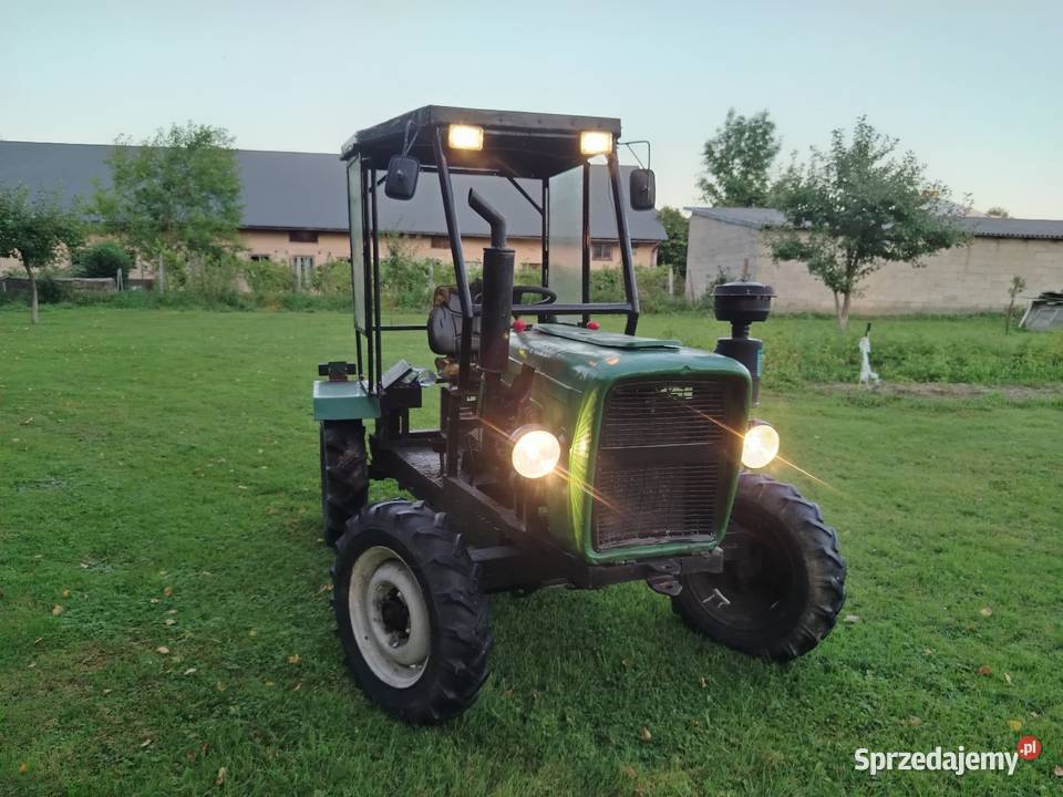 Traktor SAM 16TD diesel Golf kabina ciągnik Napęd 2x4