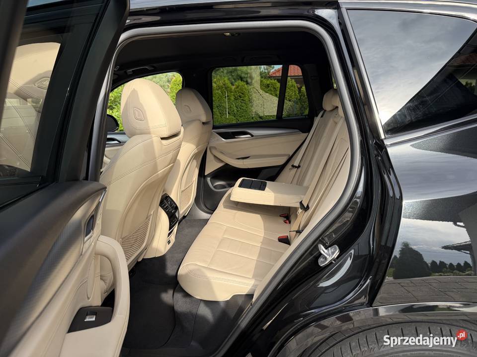 BMW X3 20 DIESEL xDRIVE Salon Polska Serwisowana BMW Konin sprzedam