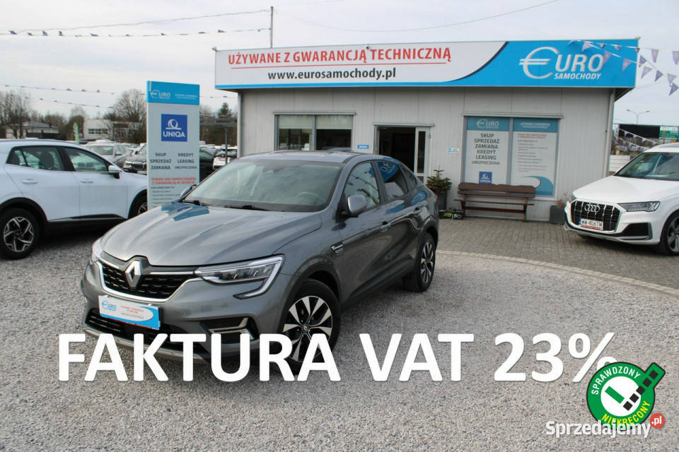 Renault Arkana Equilibre Automat Nawigacja netto światła do jazdy dziennej Arkana Arkana Warszawa