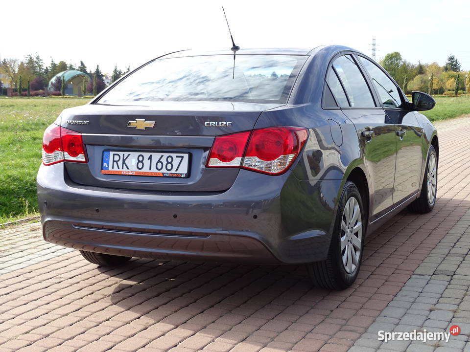 Chevrolet Cruze Salon Bezwypadkowy 102013r model immobilizer Rzeszów sprzedam