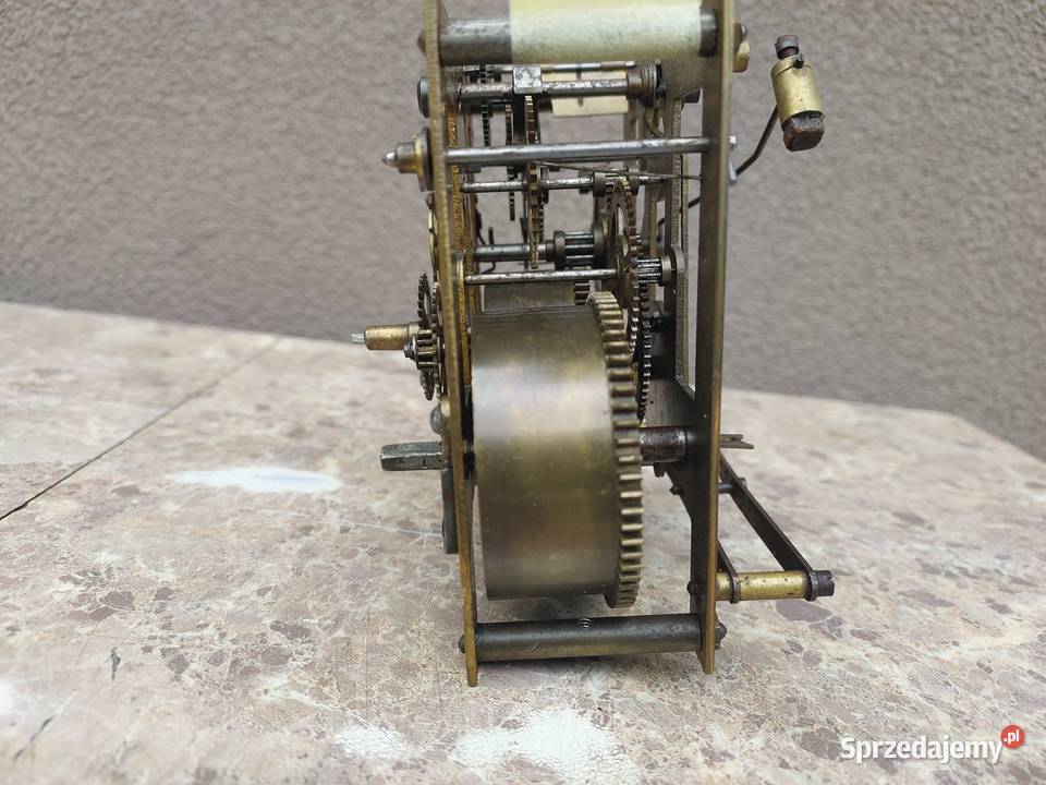 729 Mechanizm starego zegara ściennego FMS 55006 Tczew