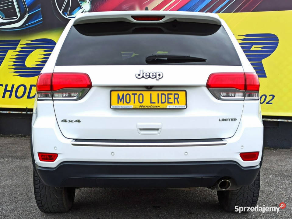 Jeep Grand Cherokee Limited 90 6 lat w jednych