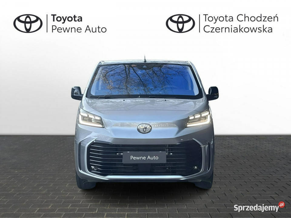 Toyota Proace Verso 20 D4D 177 AT Long FAMILY komputer pokładowy Warszawa